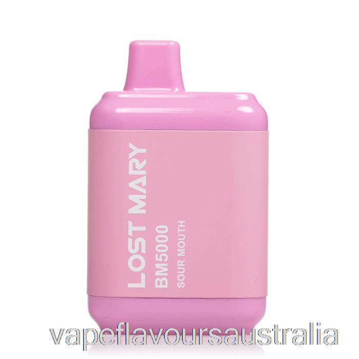 Vape Australia Lost Mary BM5000 Disposable Sour Mouth
